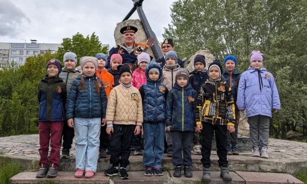 В парке Морской Славы почтили память ветеранов военно-морского флота